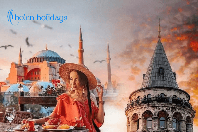 Helen Holidays Seyahat Tur Acentası Kurumsal Web Site Tasarımı İstanbul