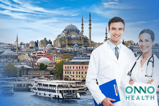 Onno Health Sağlık Turizm Web Site Tasarımı - Bursa